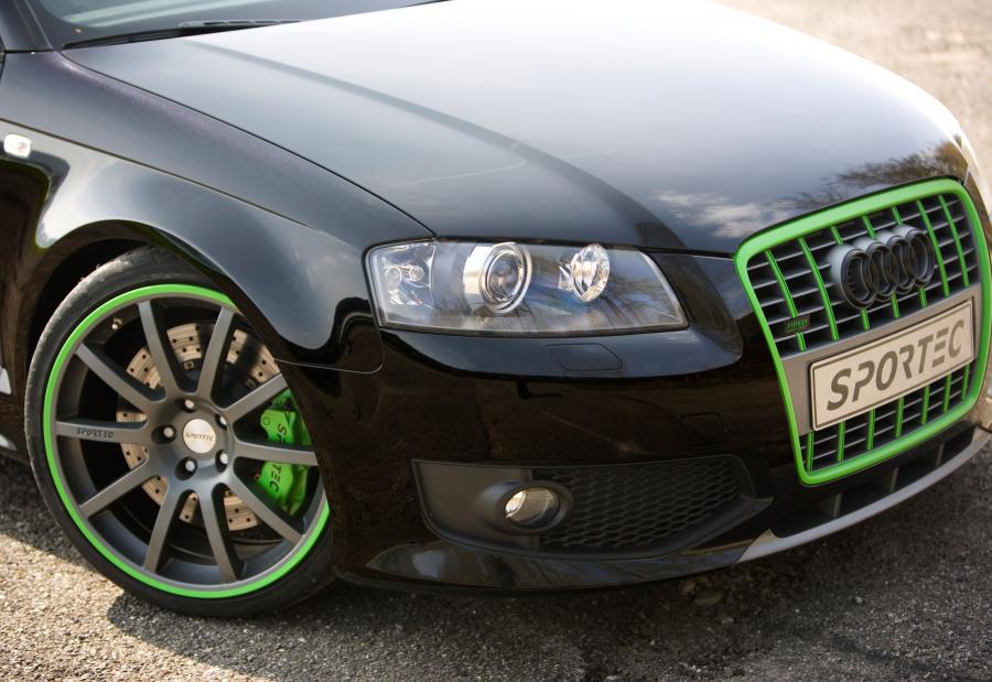 Детали экстерьера Audi RS300 by Sportec (8P) 2007 года  (фото 13 из 17)